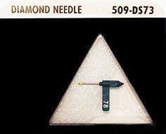 509-DS73 STEREO PHONO NEEDLE STYLUS for General Electric GE Wildcat C-500 C-600