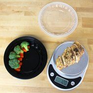 Freshware 20-Pack 7-Inch Round Bento Lunch Boxes with Lids - Stackable, Reusable, Microwave, Dishwasher &amp; Freezer... N12