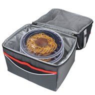 Freshware 20-Pack 7-Inch Round Bento Lunch Boxes with Lids - Stackable, Reusable, Microwave, Dishwasher &amp; Freezer... N13