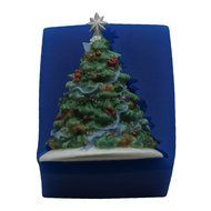 First Impressions Molds SE237 Silicone Mold, Large Christmas Tree