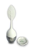 Tea Commission Tea Infuser Set of 6, Steeper Strainer Silicone &amp; Stainless Steel Mesh Basket (Rainbow) for Loose... N23