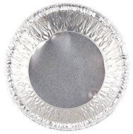 Mini Disposable Aluminum Foil Cups 3-1/8" for Muffin Cupcake Custard Baking Bake with Lid, 450 Set. N2