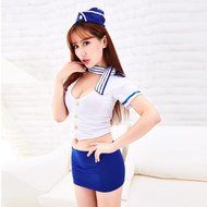 PHOTNO Women Lingerie Uniforms Temptation Nightwear Dress N15