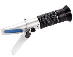 Brix Honey Refractometer High Measuring Range Honey Tester-Baume degrees 38-43 Percentage and Brix 58-92 Percentage N5
