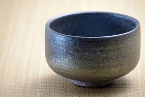 Shigaraki Ware Kiln Modulation Ibushi Matcha Bowl 3-2701(Japan Import) N5