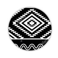 Generic Out Of The Ordinary Mdf With Aztec 1 Cup Mat N7