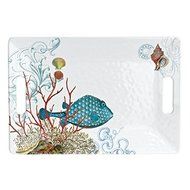 Michel Design Works Sea Life Medium Rectangular Tray