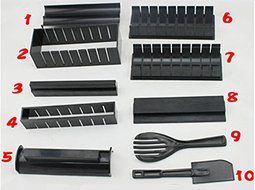 Kitchen DIY Magic Sushi Maker Making Kit (Item #241032) N5