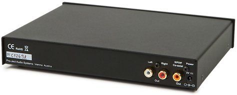 Pro-Ject - Box-Design - CD Box S - CD Player - Silver