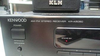 Kenwood AM-FM Stereo Receiver Model KR-A5050 w Phono Preamp 100 Watts Per Channel N2