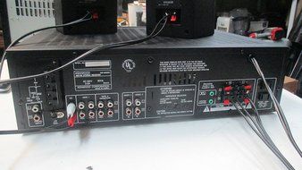 Kenwood AM-FM Stereo Receiver Model KR-A5050 w Phono Preamp 100 Watts Per Channel N3
