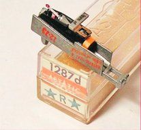 PHONOGRAPH NEEDLE CARTRIDGE ASTATIC 1287D 1278