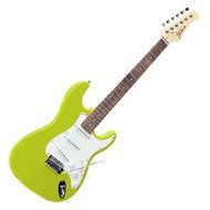 Generic Beginner Electric Guitar Green N2