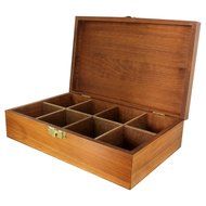 Tea Chests with Tea - Stashs Favorites (Black Cherry (Imported)) N9