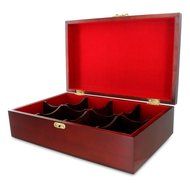 Tea Chests with Tea - Stashs Favorites (Black Cherry (Imported)) N11