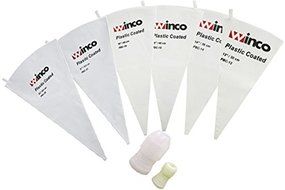 Culinary Depot Pastry bag Set of 6 cake/cupcake Decorating Pastry Bags of 12&rdquo;, 14&rdquo;, 16&rdquo;, 18&rdquo;, 21&rdquo;, 24&rdquo; inches... N6