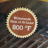 Mr Pizza Cordierite 13 in Grill Stone | Pizza Stone 800* N3