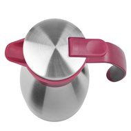 Emsa 18/10 Stainless Steel Soft Grip Carafe, 34-Ounce, Black N21