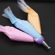 HuaYang Creative 3 Color Icing Piping Cake Cream Baking Nozzle Converter Decorating Tool N2