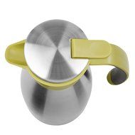 Emsa 18/10 Stainless Steel Soft Grip Carafe, 34-Ounce, Black N23