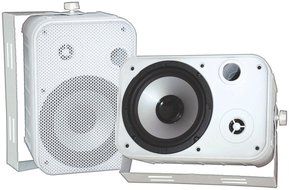 New - 6.5" Indoor/Outdoor Speakers by Pyle - PDWR50W