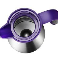 Emsa 18/10 Stainless Steel Soft Grip Carafe, 34-Ounce, Black N26