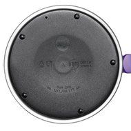 Emsa 18/10 Stainless Steel Soft Grip Carafe, 34-Ounce, Black N27