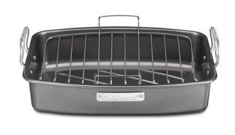 Cuisinart ASR-1713V Ovenware Classic Collection 17-by-13-Inch Roaster with Removable Rack, Garden, Lawn, Maintenance