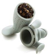 Silicone Manatee Diffuser Infuser Loose Tea Leaf Strainer Herbal Spice Filter N3