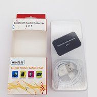 YUMQUA Portable Wireless 2 in 1 Audio Bluetooth Receiver Adapter with 30pin 3.5 mm Stereo Output A2DP for Home... N3