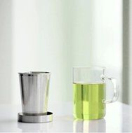 Tea Infuser-steeping Made Easy At Home or At Work-great Gift Idea- The Perfect Tea Mug for Hot or Cold Loose Leaf... N3