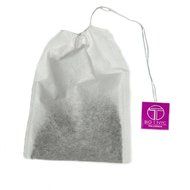 BIG T NYC Biodegradable Tea Filter Bags With Drawstring 100 count, Loose Leaf Tea Extra Large Infuser Chlorine-free... N5