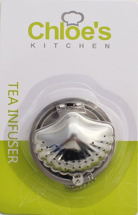Zoie + Chloe Stainless Steel Tea Infuser for Loose Tea N13