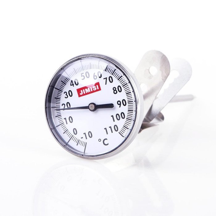 Kitchen Home Craft Stainless Steel Coffee Milk Espresso Frothing Thermometer