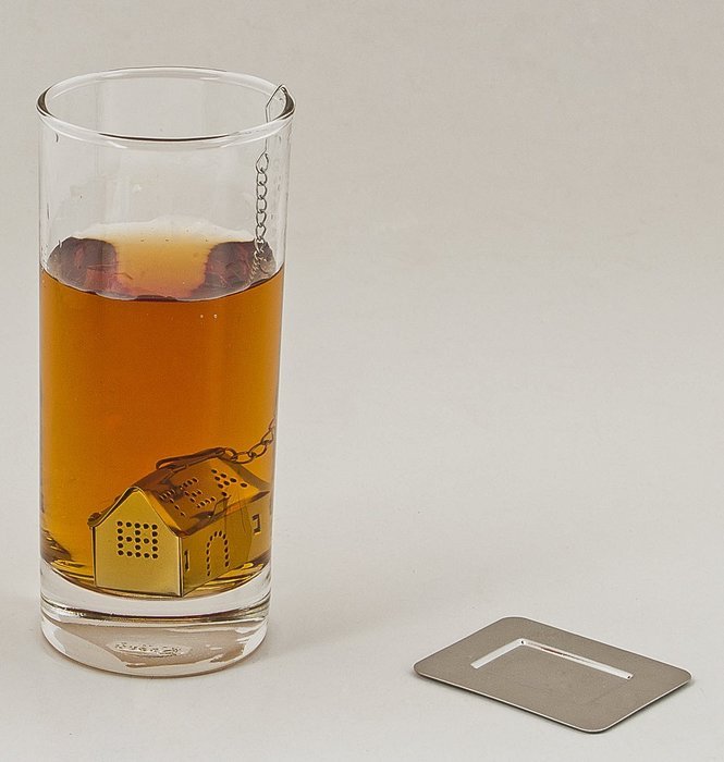 Zoie + Chloe Stainless Steel Tea Infuser for Loose Tea N14