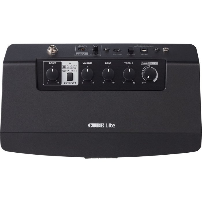 Roland CUBE-LT-BK | CUBE Lite Guitar Amplifier IOS Interface COSM Black N4