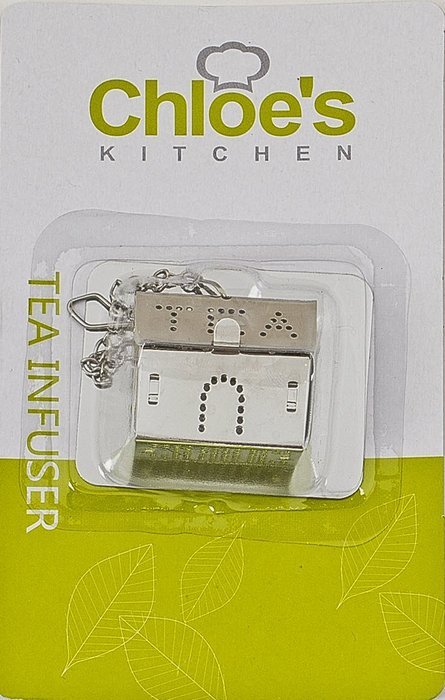 Zoie + Chloe Stainless Steel Tea Infuser for Loose Tea N15