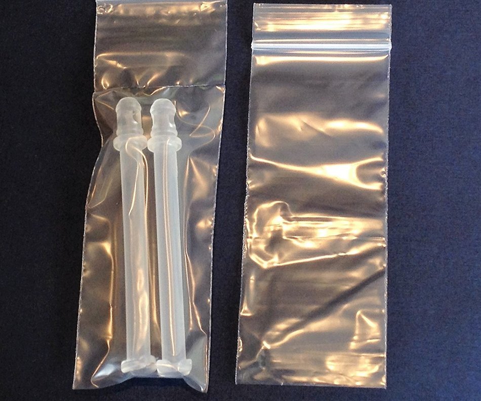 2-Pack Nespresso Delonghi Lattissima Plus Aspiration Milk Tube Suction Silicone Pipe 5313226701 N2