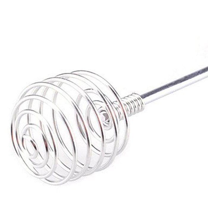Dealglad&reg; Stainless Steel Honey Dipper Stirring Rod Stick Spoons Mini Beater N5