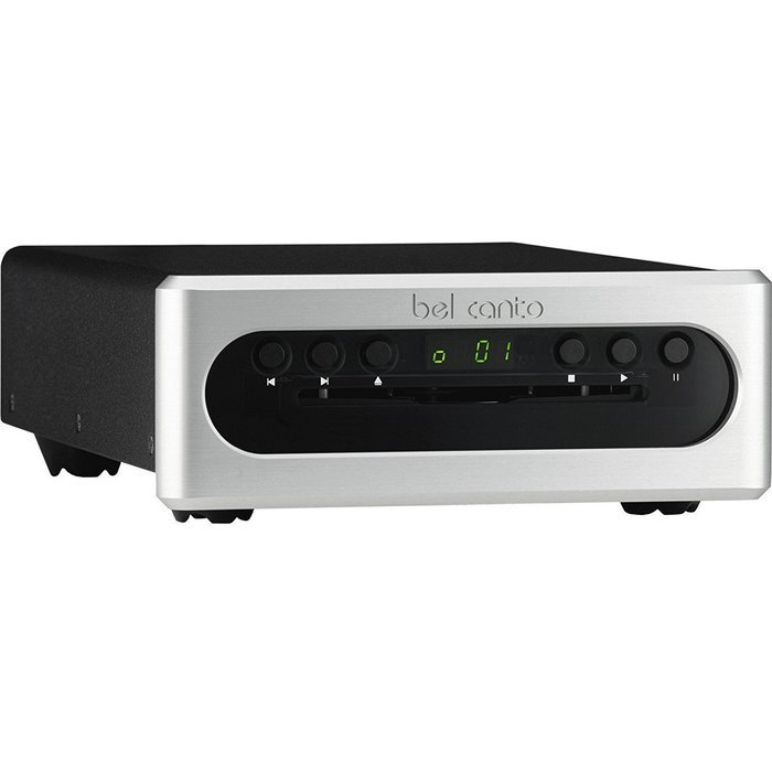 Bel Canto CD3t CD Transport with Silver Faceplate