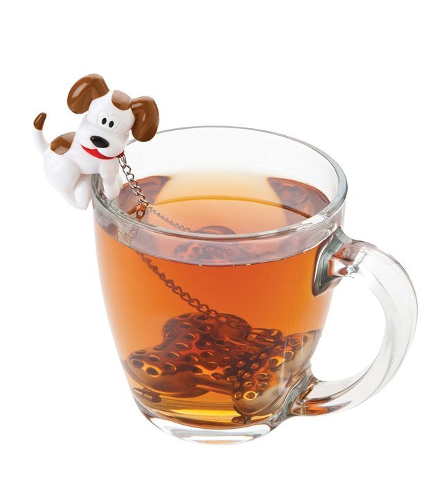 Joie Quack Duck Floating Tea Infuser, 18/8 Stainless Steel Infuser N6