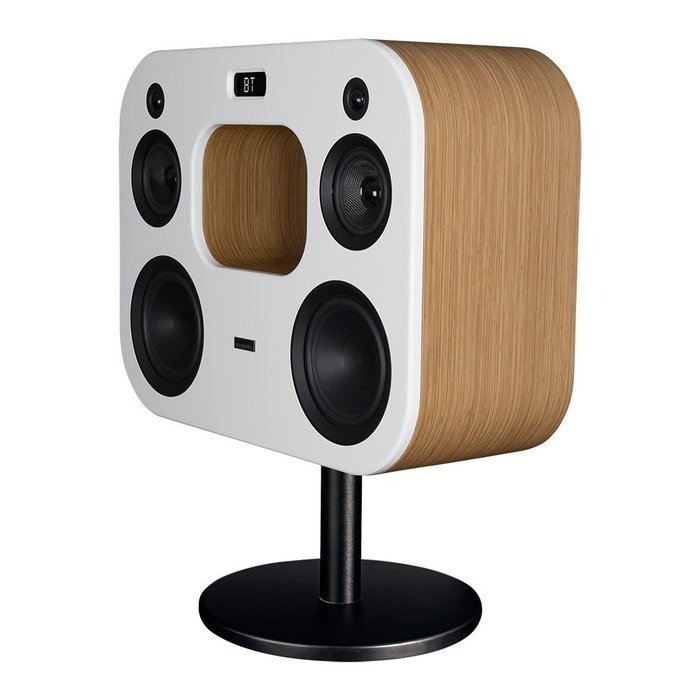 Fluance Fi70 Three-Way Wireless High Fidelity Music System with Powerful Amplifier & Dual 8&rdquo; Subwoofers N23
