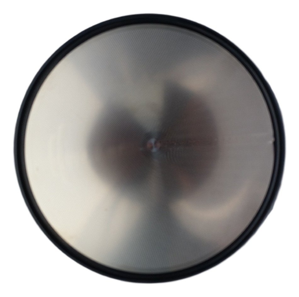 Coffee Filter for Hario V60, Chemex, Osaka carafes and other pour over coffee makers. Stainless Steel Reuseable... N4
