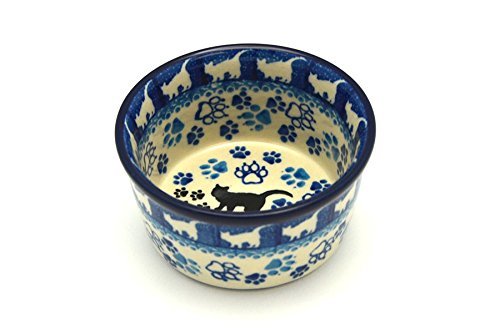 Polish Pottery Ramekin - Boo Boo Kitty