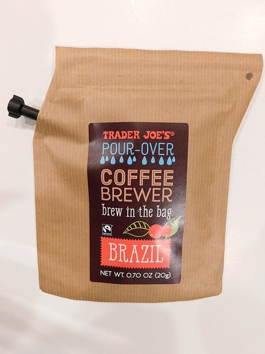 Trader Joe's Coffee Brewer 2 Pack And NY Reusable Shopping Bag N3