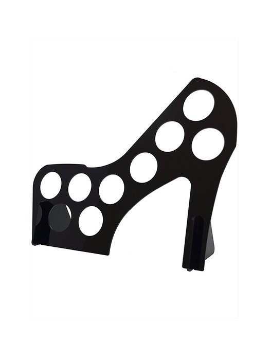 Marketing Holders Black High Heel 9 K Cup Dispenser Coffee Keurig tree pod holder dolce gusto N2