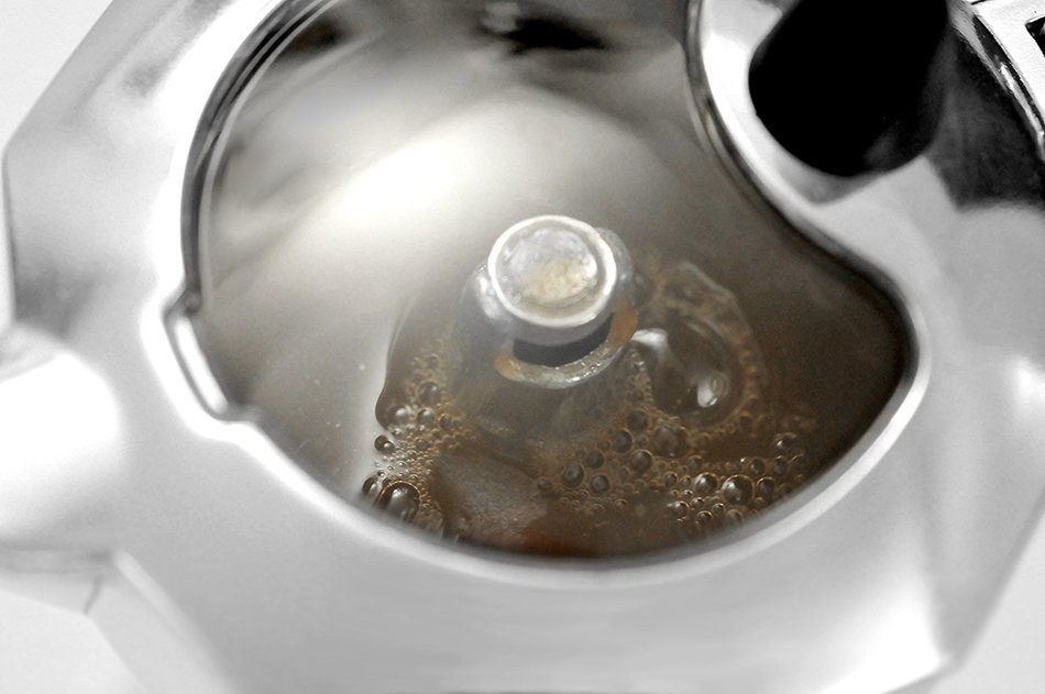 aerolatte Moka Stovetop Espresso Pot Coffee Maker, 6 Cup Capacity N6
