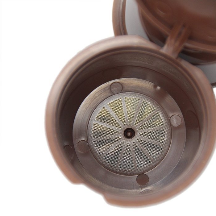 3 cups/pack Refillable Dolce Gusto Coffee Capsule Refilling more than100 times Reusable dolce gusto coffee capsule N6