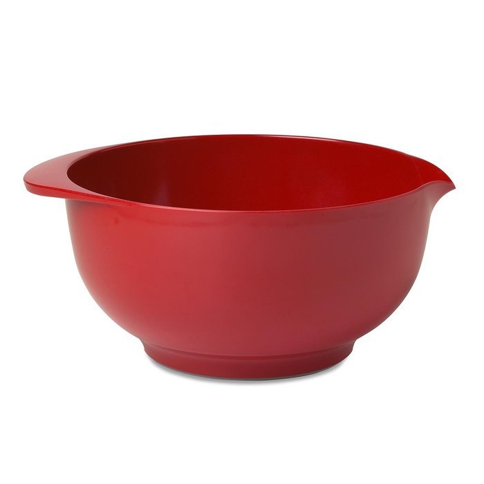 Rosti Margrethe 5-Litre Mixing Bowl, Red N4