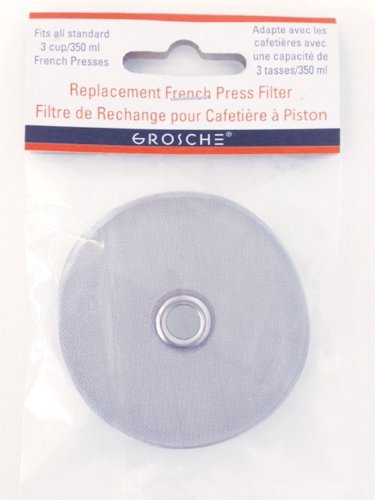Replacement Entire Filter Press System for 8 cup (1000ml) French Press Universal Design Fits ALL Major Brands.... N4